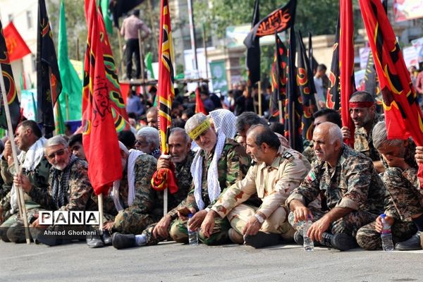 تجمع بزرگ بسیجیان مازندران