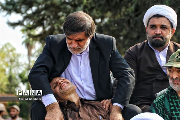 تجمع بزرگ بسیجیان مازندران