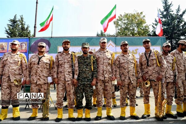 تجمع بزرگ بسیجیان مازندران