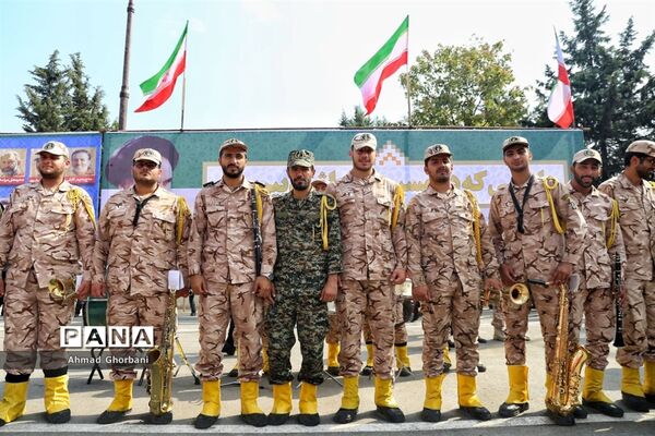 تجمع بزرگ بسیجیان مازندران