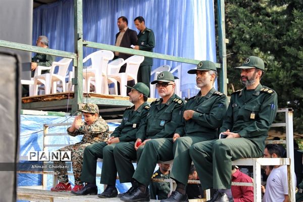 تجمع بزرگ بسیجیان مازندران