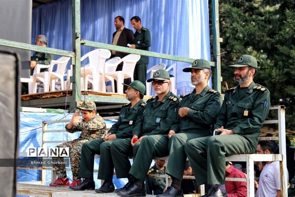 تجمع بزرگ بسیجیان مازندران