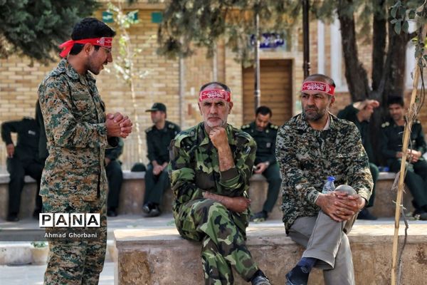 تجمع بزرگ بسیجیان مازندران