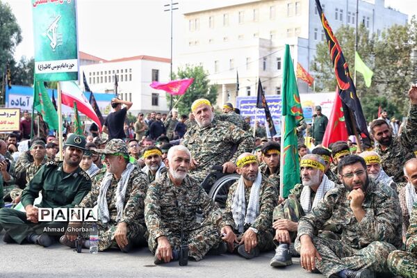 تجمع بزرگ بسیجیان مازندران