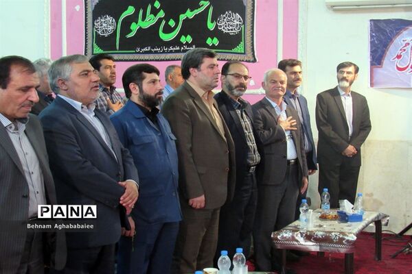 برگزاری آیین مهر عاطفه ها در ناحیه ۲ اهواز