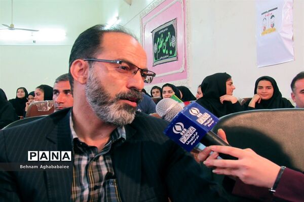 برگزاری آیین مهر عاطفه ها در ناحیه ۲ اهواز