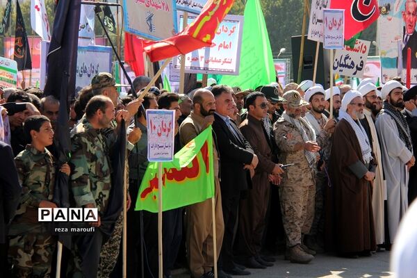 رزمایش  40 هزار نفری اقتدار بسیجیان آذربایجان غربی