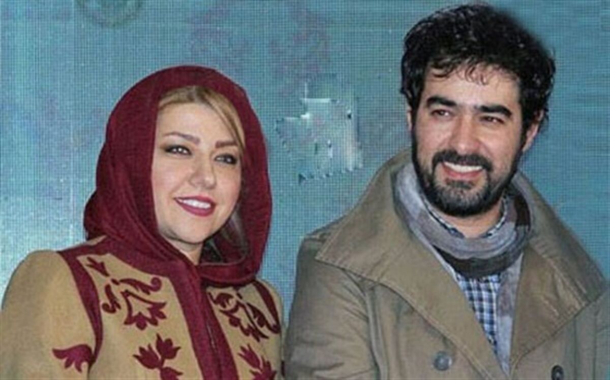 تصویری از مادر زن «شهاب حسینی»