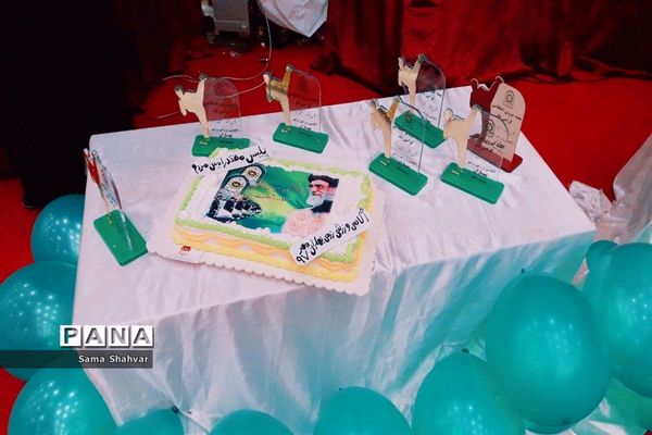 مراسم تجلیل از کاراته کاران آکادمی بهاران در فشافویه