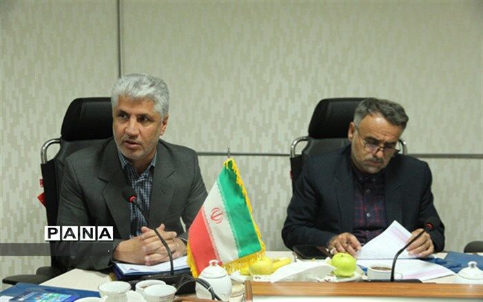 جلسه ی شورای معاونان و رؤسای آموزش وپرورش شهرستان های خراسان شمالی برگزار شد