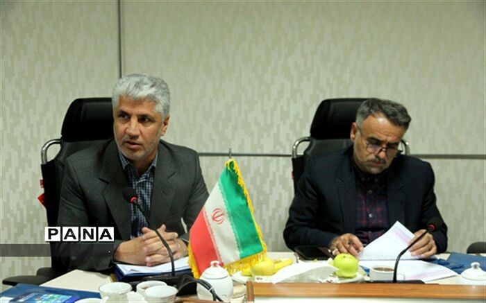 جلسه ی شورای معاونان و رؤسای آموزش وپرورش شهرستان های خراسان شمالی برگزار شد