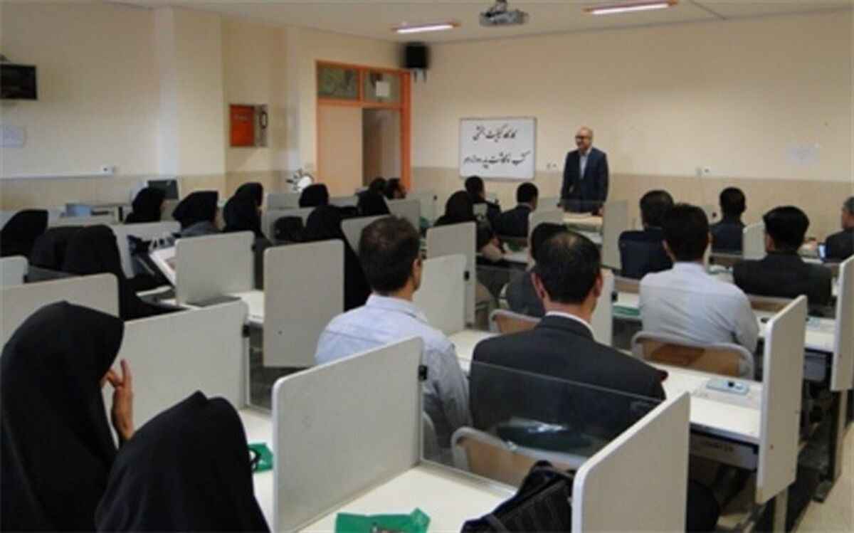 کارگاه کیفیت بخشی، آموزش و بررسی کتب نو نگاشت پایه دوازدهم برگزار شد