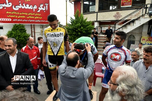 مسابقه قهرمانی دوچرخه‌سواری مازندران