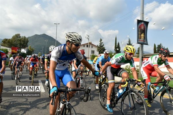 مسابقه قهرمانی دوچرخه‌سواری مازندران