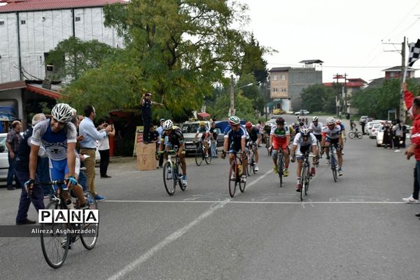 مسابقه قهرمانی دوچرخه‌سواری مازندران