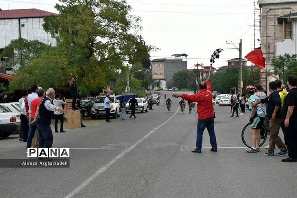 مسابقه قهرمانی دوچرخه‌سواری مازندران