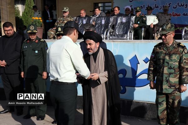 صبحگاه مشترک نیروهای مسلح به مناسبت آغاز هفته نیروی انتظامی در ارومیه