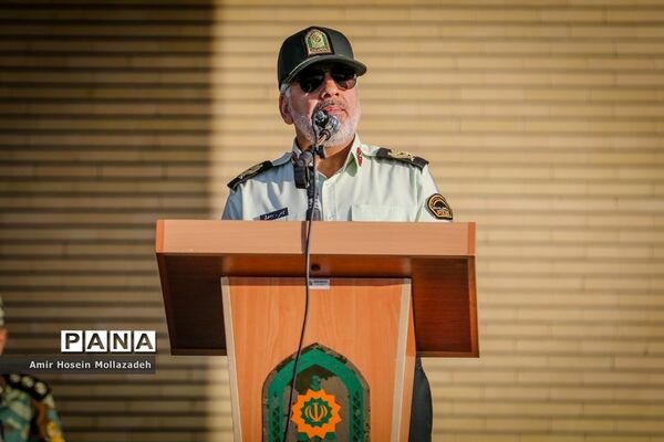 صبحگاه مشترک نیروهای مسلح به مناسبت آغاز هفته نیروی انتظامی در ارومیه