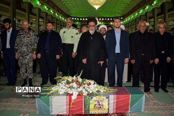 رجعت پیکر مطهر شهید سلطانعلی عبدالهی به وطن