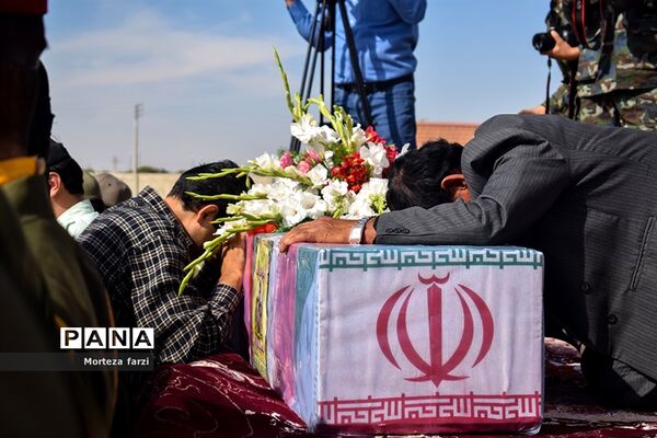 رجعت پیکر مطهر شهید سلطانعلی عبدالهی به وطن