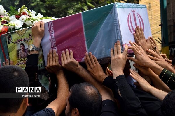 رجعت پیکر مطهر شهید سلطانعلی عبدالهی به وطن