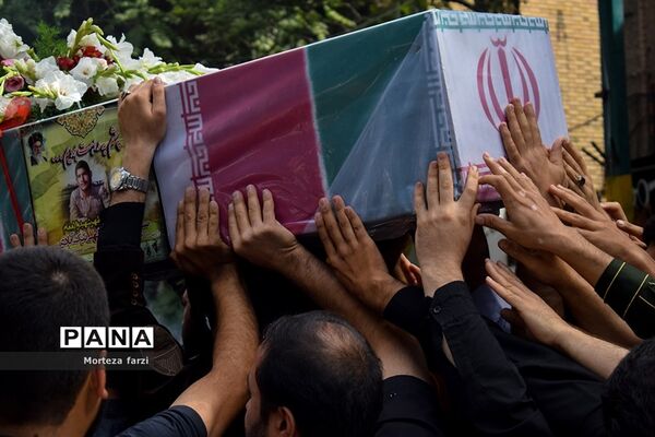 رجعت پیکر مطهر شهید سلطانعلی عبدالهی به وطن