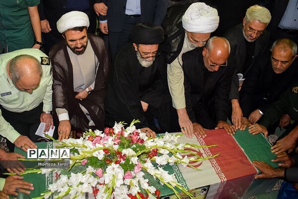 رجعت پیکر مطهر شهید سلطانعلی عبدالهی به وطن