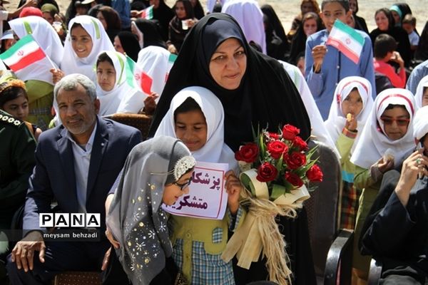 افتتاح مدرسه خیرساز