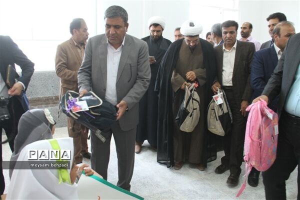افتتاح مدرسه خیرساز