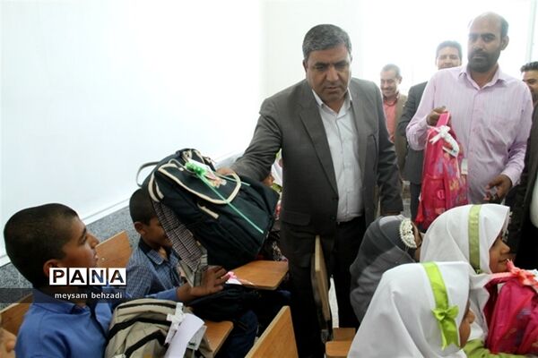 افتتاح مدرسه خیرساز