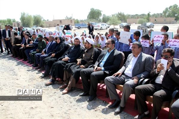 افتتاح مدرسه خیرساز