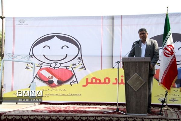 لبخند مهر در رودبار جنوب