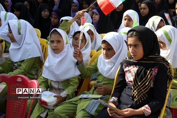 لبخند مهر در رودبار جنوب