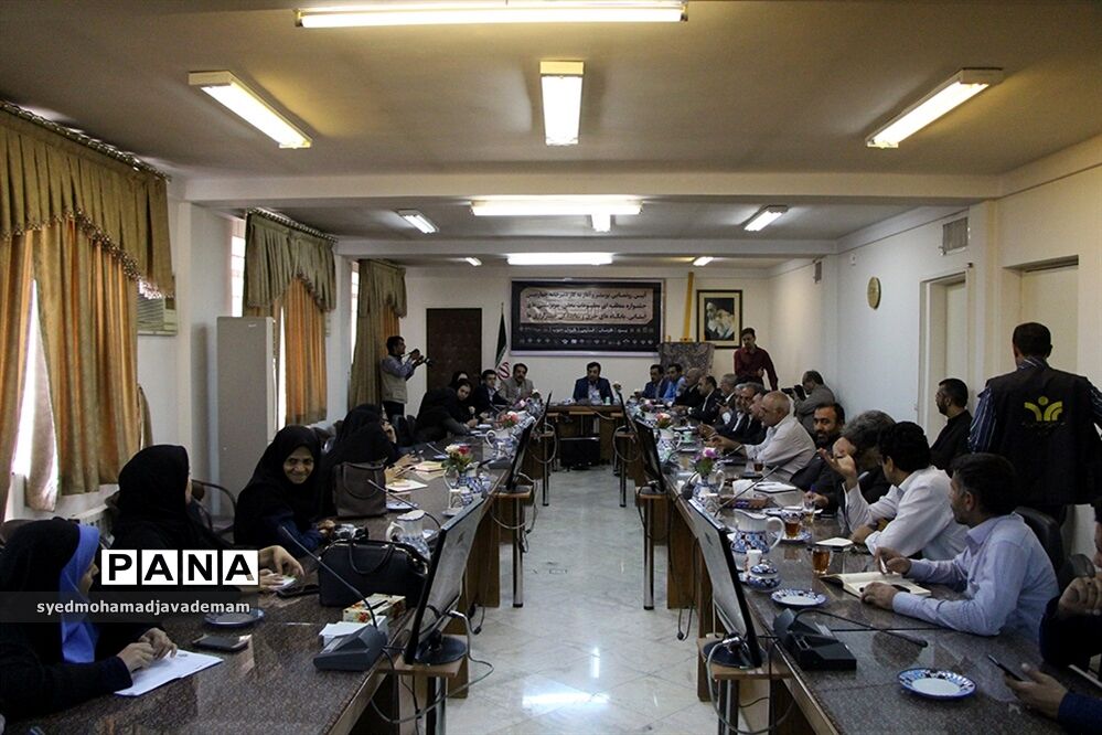 آیین رونمایی از پوستر چهارمین جشنواره پایگاه‌های خبری