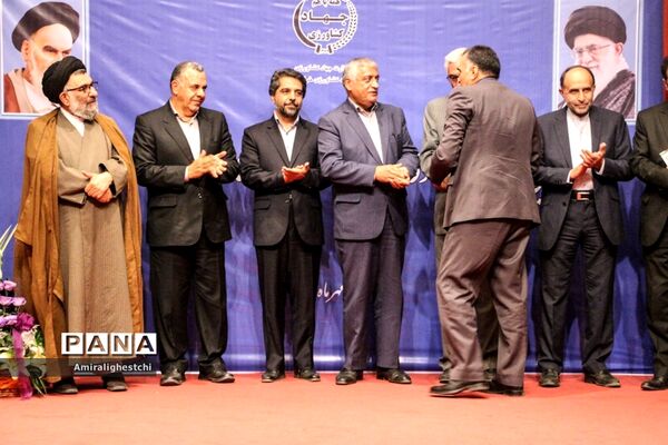 مراسم تودیع و معارفه رئیس جدید سازمان جهاد کشاورزی استان خراسان جنوبی