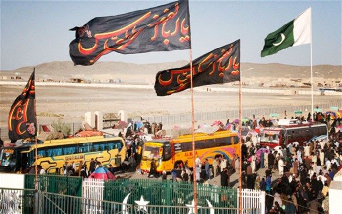 تسهیلات بیشتر، برای زائران پاکستانی  اربعین امسال در مرزهای سیستان و بلوچستان