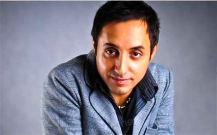 گریم حرفه‌ای امیرحسین رستمی در نقش زن جوان