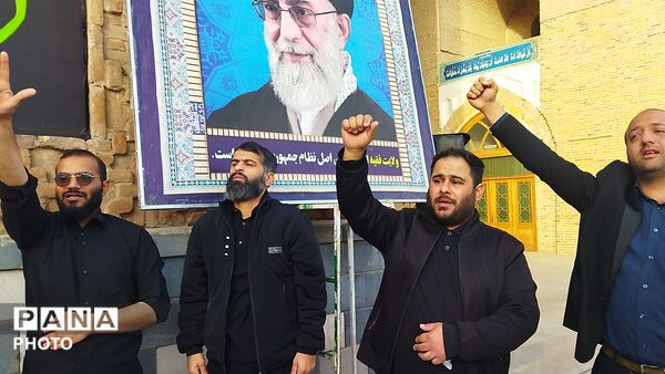 شهر نیشابور مشکی پوش شد-۲