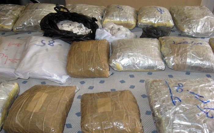 کشف بیش از ۱۱ تن انواع مواد مخدر و روان‌گردان در کشور