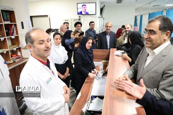 سفر وزیر بهداشت و درمان به مازندران