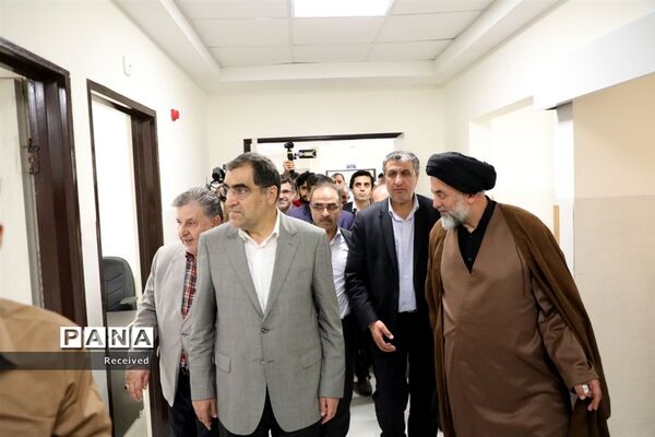 سفر وزیر بهداشت و درمان به مازندران