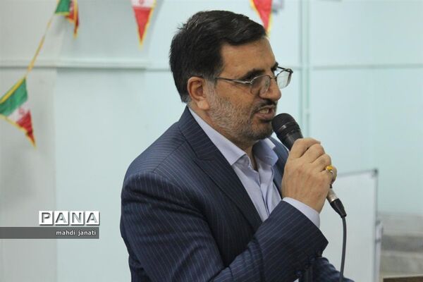 آیین افتتاح کانون سلمان در ناحیه 3 آموزش و پرورش استان قم