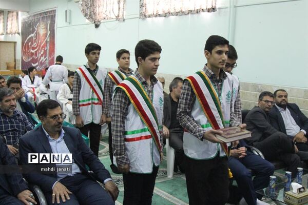 آیین افتتاح کانون سلمان در ناحیه 3 آموزش و پرورش استان قم