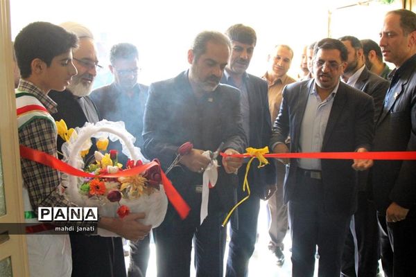 آیین افتتاح کانون سلمان در ناحیه 3 آموزش و پرورش استان قم