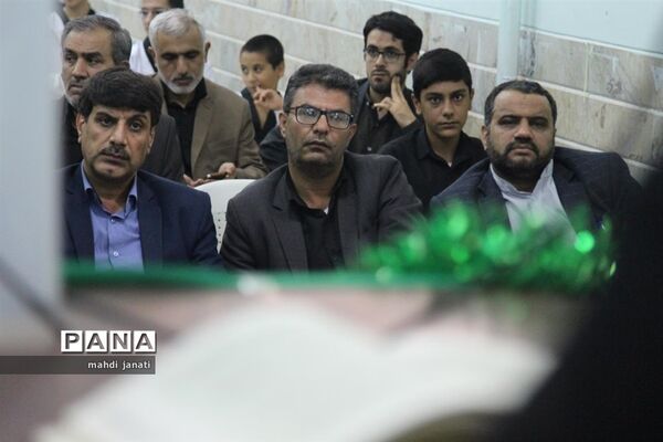 آیین افتتاح کانون سلمان در ناحیه 3 آموزش و پرورش استان قم
