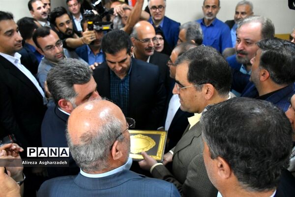 افتتاح کلینیک تخصصی شهید صالحی بابلسر با حضور وزیر بهداشت