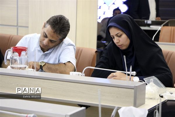 نشست خبری رئیس دانشگاه پیام نور کشور
