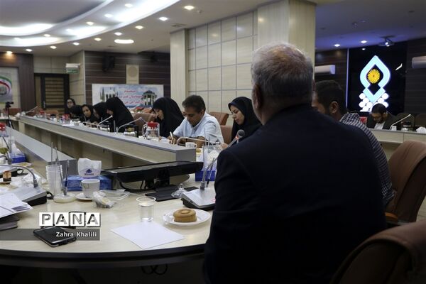نشست خبری رئیس دانشگاه پیام نور کشور