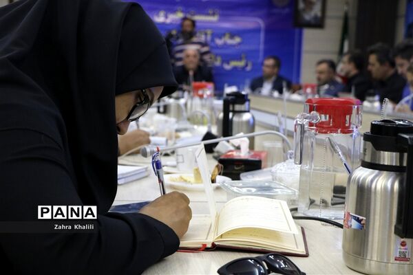 نشست خبری رئیس دانشگاه پیام نور کشور