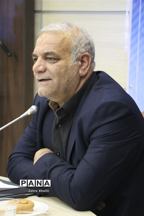 نشست خبری رئیس دانشگاه پیام نور کشور